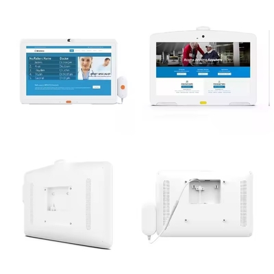 Instalação na parede 10,1 polegadas tablet android pc de cuidados médicos wifi POE 4G LTE Máquina de câmera de chamadas Gestor de chamadas de enfermagem Sistema de chamadas para hospital Clínica