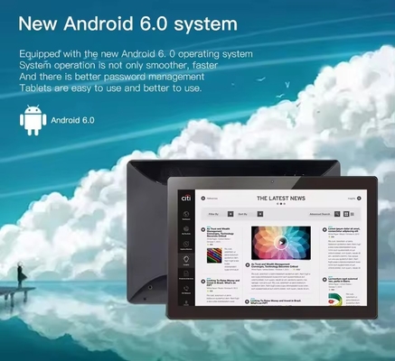 10Instalação na parede.1 polegada Cartão comercial Visualização de sinalização digital tablet Android PC POE NFC Câmera tela sensível ao toque para shopping