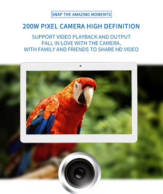10Instalação na parede.1 polegada Cartão comercial Visualização de sinalização digital tablet Android PC POE NFC Câmera tela sensível ao toque para shopping