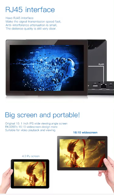 10Instalação na parede.1 polegada Cartão comercial Visualização de sinalização digital tablet Android PC POE NFC Câmera tela sensível ao toque para shopping