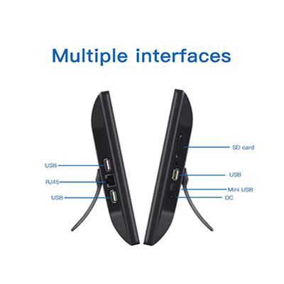 10Instalação na parede.1 polegada Cartão comercial Visualização de sinalização digital tablet Android PC POE NFC Câmera tela sensível ao toque para shopping