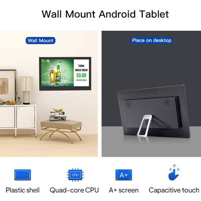14 polegadas 15,6 polegadas tablet Android PC computador slot de cartão Sim 4G rede LTE POE NFC touch screen Quad core crianças educação aprender jogos Display comercial uso