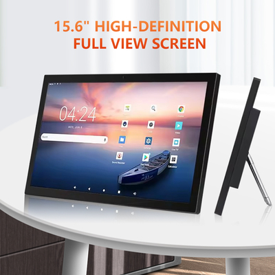 14 polegadas 15,6 polegadas tablet Android PC computador slot de cartão Sim 4G rede LTE POE NFC touch screen Quad core crianças educação aprender jogos Display comercial uso