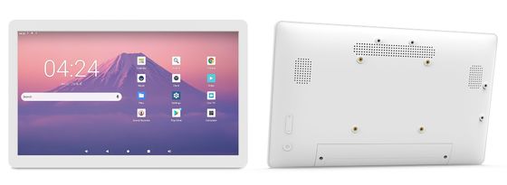 Tablet PC Android de 14 polegadas com conectividade 4G LTE e processador Quad-Core para montagem na parede e tela de cartaz digital