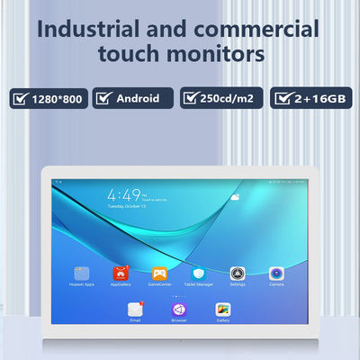 Tablet PC Android de 14 polegadas com conectividade 4G LTE e processador Quad-Core para montagem na parede e tela de cartaz digital
