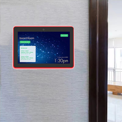 13.3 polegadas IPS Touch Screen Wall Mount Android Tablet com POE Powered e NFC habilitado para negócios e salas de conferência