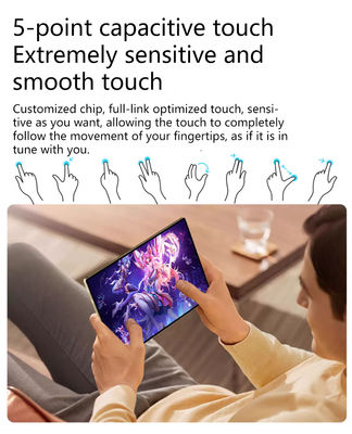 8 polegadas IPS touch screen Mural montado Android Tablet PC com suporte POE e NFC para uso empresarial