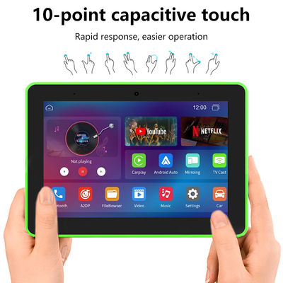 10Tablet Android de 1 polegada montado na parede com RK3566 Quad Core e PoE Powered for Meeting Room Booking System