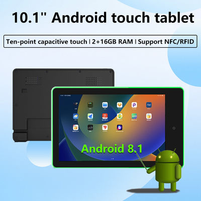 10Tablet Android de 1 polegada montado na parede com RK3566 Quad Core e PoE Powered for Meeting Room Booking System