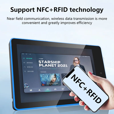 10Tablet Android de 1 polegada montado na parede com RK3566 Quad Core e PoE Powered for Meeting Room Booking System