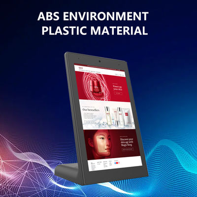 Tablet de varejo NFC de 15,6 polegadas Rockchip quad core Tablet Android em forma de L para pedidos em restaurantes