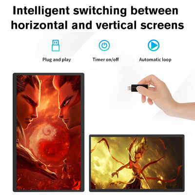 Tablet PC Android 14 de 15,6 polegadas com tela sensível ao toque para montagem na parede, RK3576, Display Comercial