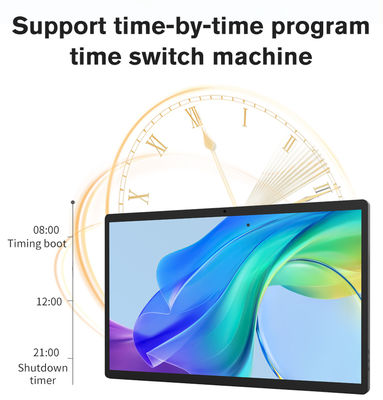 Tablet PC Android tudo-em-um montado na parede com leitor NFC de 21,5 polegadas, 4GB 32GB WIFI Rede Rj45