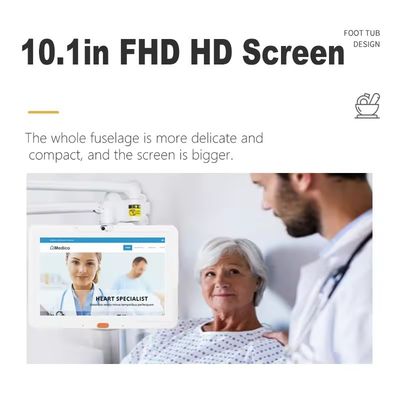 Montagem na parede 13.3 polegadas 1080p cuidados de saúde wi-fi cartão SIM solt android tablet pc Sistema de chamada de enfermeira para hospital