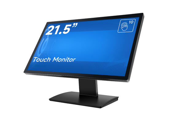 1280*1024 POS 21.5 Inch Touch Screen Monitor Tipo de montagem na parede