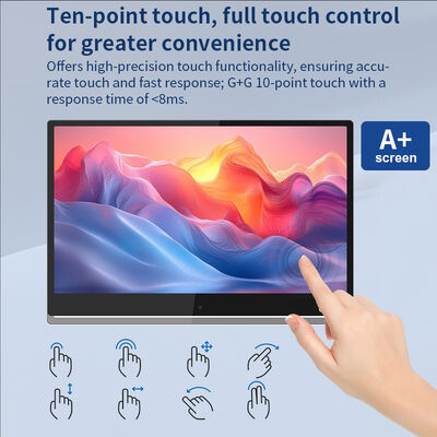 21.5 polegadas FHD Smart Classroom Display com RK3568 Quad-core Processor e 4 GB de RAM 64 GB de armazenamento