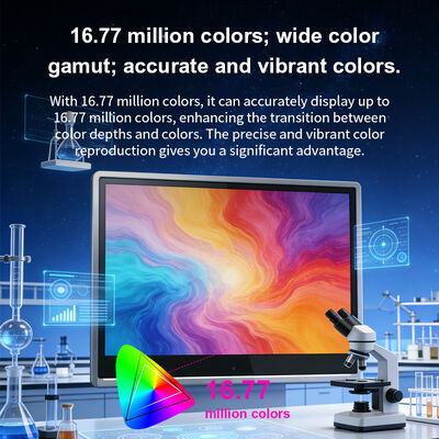 21.5 polegadas FHD Smart Classroom Display com RK3568 Quad-core Processor e 4 GB de RAM 64 GB de armazenamento