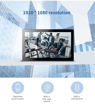 Montagem de parede comercial 24 polegadas RK3566 tablet android PC Digital Painel de menu Display para restaurante loja de café