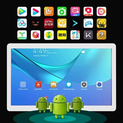 Tablet PC de sinalização digital comercial de 24 polegadas 1920x1080, montável na parede, RK3568 octa-core, com tela sensível ao toque para quiosque de negócios