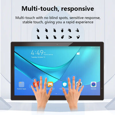 Tablet PC com tela IPS de 15,6 polegadas 1080p, montagem na parede, Win 10, POE, NFC, RJ45, Wi-Fi, tela sensível ao toque, display para publicidade empresarial