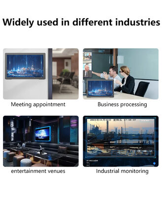 Tablet PC com tela IPS de 15,6 polegadas 1080p, montagem na parede, Windows 10, POE, NFC, RJ45, Wi-Fi, tela sensível ao toque, display para publicidade empresarial