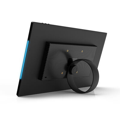 Tablet PC Android RK3566 Quad Core de 15,6 polegadas com barra de luz LED para uso em salas de conferência montadas na parede