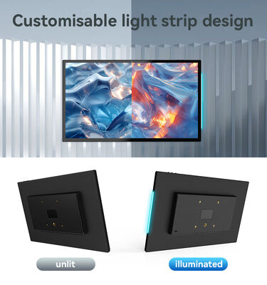 15.6 polegadas RK3566 Quad-Core Android Tablet PC com 1080p IPS Display e POE NFC RFID Suporte para salas de conferência