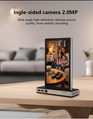 Tablet PC Android tudo em um com tela sensível ao toque de 10,1 polegadas com tela dupla, 4G Wi-Fi POE para restaurantes e quiosques de pedidos