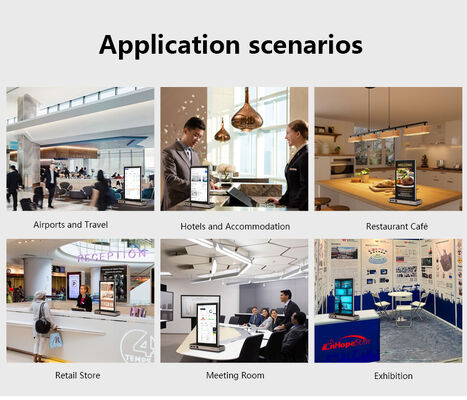 Tablet PC Android tudo em um com tela sensível ao toque de 10,1 polegadas com tela dupla, 4G Wi-Fi POE para restaurantes e quiosques de pedidos