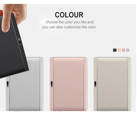 Tablet Industrial Quad Core Android 7.0 de 10.1 polegadas com Monitor Touch Screen