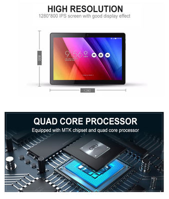 Tablet Industrial Quad Core Android 7.0 de 10.1 polegadas com Monitor Touch Screen