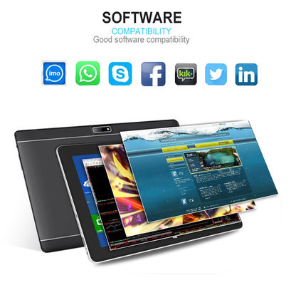 Tablet Industrial Quad Core Android 7.0 de 10.1 polegadas com Monitor Touch Screen