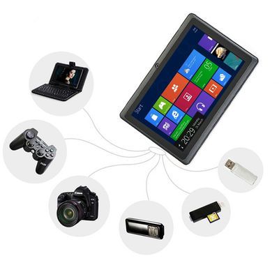 Tablet Android Quad Core de 7 polegadas com processador Allwinner A33 para aplicações empresariais