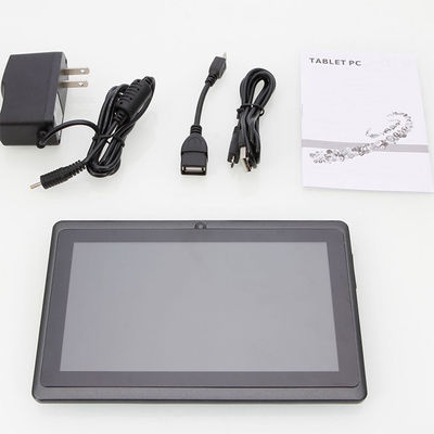 Tablet Android Quad Core de 7 polegadas com processador Allwinner A33 para aplicações empresariais