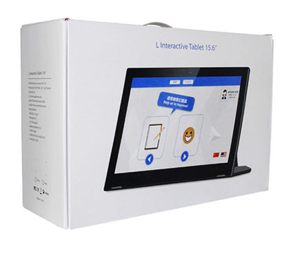 15.6 polegadas SEO NFC Tablet Rockchip em forma de L Android 11 Tablet Menu de Restaurante