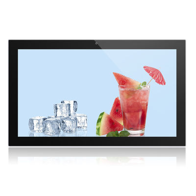 Tablet PC Android All In One com Tela IPS de 21,5 Polegadas, Processador RK3288 Quad Core e Wi-Fi RJ45 para Display Publicitário