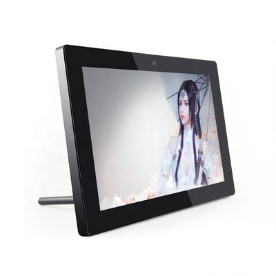 Rockchip RK3399 10,1 polegadas IPS Display Android Tablet PC com capacitivo Multi-Touch para aplicações de montagem na parede