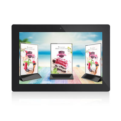 Rockchip RK3399 10,1 polegadas IPS Display Android Tablet PC com capacitivo Multi-Touch para aplicações de montagem na parede