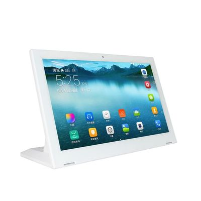 17 polegadas Poe NFC L-estilo Desktop Restaurante Pedido Android Tablet PC para POS Retail