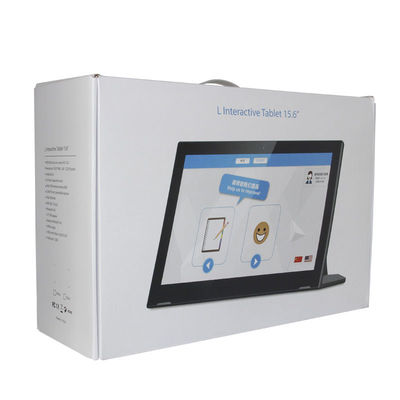 17 polegadas Poe NFC L-estilo Desktop Restaurante Pedido Android Tablet PC para POS Retail