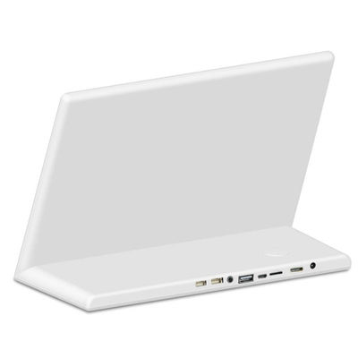 Ecrã IPS de 10 polegadas 1280x800 Android All-in-One Touch Screen PC com Quad Core Cortex A7
