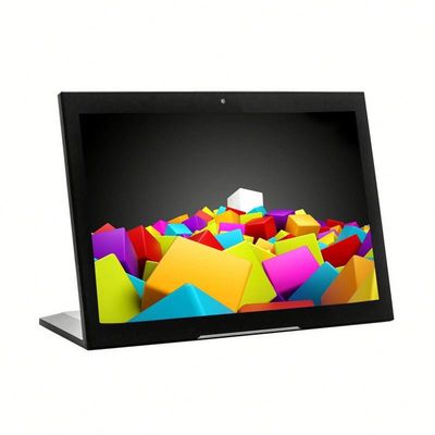 10.1 polegadas IPS Display All-in-One Touch Screen PC com câmera frontal de 2,0MP e sistema Android 6.0