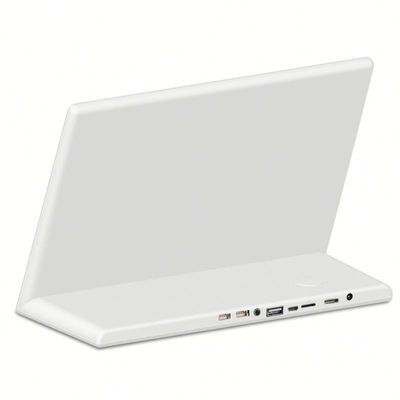 10.1 polegadas IPS Display All-in-One Touch Screen PC com câmera frontal de 2,0MP e sistema Android 6.0