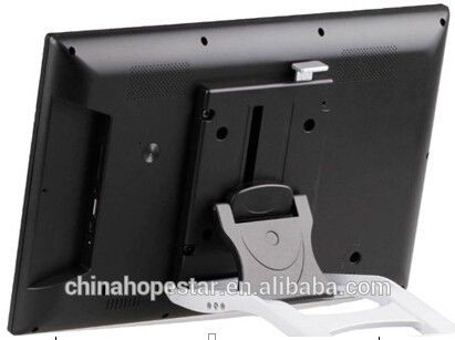 18.5 polegadas TFT Android Advertising Player com 0,297mm Pixel Pitch e Alumínio Case para uso interno e externo