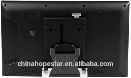 18.5 polegadas TFT Android Advertising Player com 0,297mm Pixel Pitch e Alumínio Case para uso interno e externo