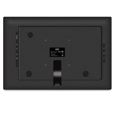 PC de 15 polegadas com tela sensível ao toque com toque capacitivo de 10 pontos, tela Full HD de 1920x1080 e processador Quad Core RK3399