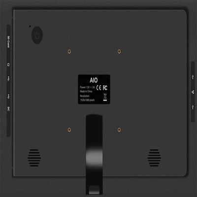 PC de 15 polegadas com tela sensível ao toque com toque capacitivo de 10 pontos, tela Full HD de 1920x1080 e processador Quad Core RK3399