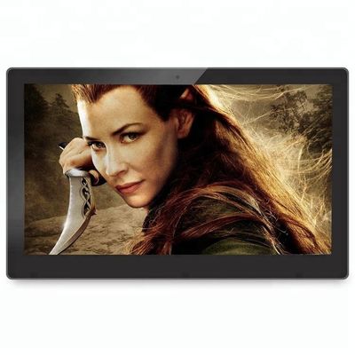 PC All-in-One Touch Screen Ultra Fino de 15,6 Polegadas com 8GB ROM WiFi RJ45 e PoE