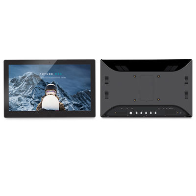 PC All-in-One Touch Screen Ultra Fino de 15,6 Polegadas com 8GB ROM WiFi RJ45 e PoE
