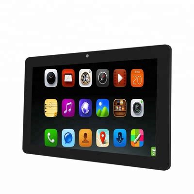 Computador de Tela Sensível ao Toque Montado na Parede Hopestar Tablet PC Android de 10 polegadas com Processador Octa-Core de 1.5GHz, Toque Capacitivo de 10 Pontos e Suporte de Rede RJ45
